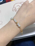 梵哲詩(shī)一鳴驚人和田玉蟬竹節手鏈女手串高考加油18歲成人禮禮物百日誓師 一鳴驚人和田玉竹節手鏈 曬單實(shí)拍圖