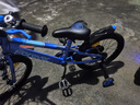 永久（FOREVER）兒童自行車童車小孩單車小學(xué)生車腳踏車山地車18寸藍(lán)色 曬單實(shí)拍圖