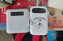 迪士尼（DISNEY）充電寶自帶線20000毫安可上飛機(jī)PD超級(jí)快充小巧輕薄便攜移動(dòng)電源可愛送女友禮物適用蘋果華為小米 米奇白|自帶四線+快充 曬單實(shí)拍圖