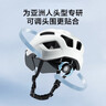 京東京造 超輕氣動騎行頭盔公路山地自行車頭盔國標(biāo)認(rèn)證單車盔ZX05金屬鈦 曬單實(shí)拍圖