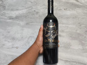 紅魔鬼（Casillero del Diablo）魔神炫紫紅葡萄酒紅酒半干紅智利原瓶進口單支 魔神炫彩紫 曬單實拍圖