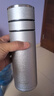 JRINKTEEA日本品牌一鍵速開(kāi)蓋保溫杯車載男士泡茶杯茶水分離喝茶杯辦公杯 JK72冰裂銀500ml 曬單實(shí)拍圖