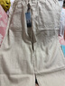 JEEP SPIRIT吉普休閑褲男士冰絲褲子男夏季涼感棉麻薄款直筒寬松潮流亞麻褲 曬單實(shí)拍圖