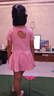 艾舞戈兒童舞蹈練功服女童夏季舞蹈服粉色中國舞跳舞裙 140碼 曬單實拍圖