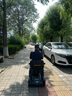 皮皮熊老年人代步車S3【長輩禮物-智能控速不溜坡】可折疊老人代步車 灰 曬單實(shí)拍圖