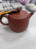 藏壺天下【七夕禮物】精品小容量宜興紫砂壺純手工功夫茶具原礦小煤窯朱泥 龍蛋壺 140ml 曬單實拍圖