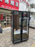 北極熊（BEIJIXIONG）網(wǎng)紅商用啤酒柜展示柜風(fēng)冷無(wú)霜全屏柜酒吧冰箱KTV冰柜酒水飲料展示柜超市冷藏保鮮柜 雙門(mén)經(jīng)濟(jì)款1000*600*1800mm 曬單實(shí)拍圖
