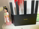 Tenda騰達路由器【升級立式WiFi6】AX1500千兆穿墻王:信號增強無線家用全屋Mesh排行前十名云霄黑 曬單實拍圖