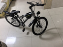 飛鴿兒童自行車(chē)男女孩6-7-10-12歲青少年自行車(chē)中小學(xué)生兒童山地車(chē) 單速+銀色+輻條輪+升級后座挎包 22寸【適合身高140cm-160cm】 曬單實(shí)拍圖