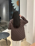 波司登25年輕薄羽絨服女短款90絨巴恩風(fēng)翻領(lǐng)夾克外套B250135334 曬單實(shí)拍圖