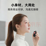 聯(lián)想（lenovo）公網(wǎng)對講機CL138 領夾式對講機5000公里全網(wǎng)通 小巧便捷  酒店4S售樓處美容院適用 曬單實拍圖