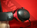 iKF V11 Pro7.1四模無線游戲耳機頭戴式7.1環(huán)繞音效藍牙有線電競專用三角洲FPS無畏契約辨位 黑紅色 曬單實拍圖