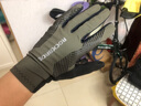 ROCKBROS洛克兄弟騎行手套全指公路長(zhǎng)指觸屏薄款透氣自行車手套男女春夏XL 曬單實(shí)拍圖