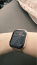 Apple Watch Series 10 智能手表42毫米玫瑰金色鋁金屬表殼梅子色回環(huán)式表帶【GPS】 曬單實(shí)拍圖