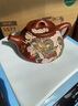 璽翰雅（ROYHOYE）大師張小嶺正品宜興紫砂壺名家純手工龍泡茶壺高端送禮茶具石瓢壺 祥龍石瓢 張小嶺作品 曬單實(shí)拍圖