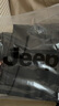吉普（JEEP）【冰絲薄款】2025夏季新款男士休閑褲男闊腿寬松直筒工裝褲子男褲 曬單實拍圖