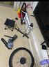 SANGPU折疊自行車成人山地車公路學(xué)生男變速賽車越野單車通勤城市代步女 頂配輻條-白黑【普通胎】 26寸21速【適合身高165-180cm】 曬單實(shí)拍圖