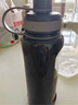 富光高硼硅玻璃杯 大容量泡茶杯雙層塑玻帶茶隔水杯 男士杯子1000ml 曬單實(shí)拍圖