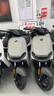 九號電動(dòng)新品摩托車M3 95c MAX 高端鉛酸電摩【門店自提】 到門店選顏色 曬單實(shí)拍圖