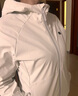 KOLON SPORT/可隆軟殼夾克 女子戶(hù)外運動(dòng)防風(fēng)防水透濕連帽修身外套 LKJK5MNT08-CR 淡鵝黃 M 165/88A 曬單實(shí)拍圖