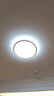 雷士（NVC） led主次臥室餐廳房間吸頂燈 現(xiàn)代簡約 大瓦數(shù)燈具燈飾 60W 【悅夢(mèng)】高顯智能臥室圓燈 曬單實(shí)拍圖