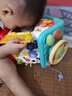 活石板忙碌屋蒙氏早教玩具1歲3寶寶玩具六面體幼嬰兒新生見面禮百寶箱 經(jīng)典版丨充電套裝+60合1超多機關 益智周歲禮物小孩6個月以上 曬單實拍圖