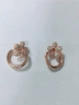 伊燦白鹿同款滿(mǎn)鉆花朵耳環(huán)女2025新款爆款耳釘精致氣質(zhì)高級(jí)感耳扣耳飾 白鹿同款滿(mǎn)鉆花朵耳環(huán) 曬單實(shí)拍圖