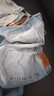 Levi's商場同款冰酷系列25春夏新款男士568寬松直筒牛仔褲29037 淺藍色 30 (32) 曬單實拍圖