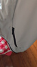 京東京造【UPF500+】防曬衣男士全面防曬原紗冰絲夏季外套男女同款灰色 XL 曬單實(shí)拍圖
