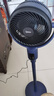 美的（Midea）【變頻輕音】空氣循環(huán)扇家用遙控電風(fēng)扇四季凈化扇輕音落地扇99%抑菌桌面小風(fēng)扇大風(fēng)力風(fēng)扇GDG24ZR 曬單實拍圖