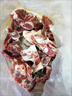 優(yōu)質生蝎子骨冷凍食品多肉散養(yǎng)羊脊骨羊脖骨羊蝎子精選整箱批發(fā)價 6斤羊蝎子 曬單實拍圖