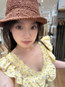 米蔓（MIMORE）S925銀雙子蝴蝶項鏈女輕奢小眾高級2025新款鎖骨鏈七夕情人節(jié)禮物 曬單實拍圖