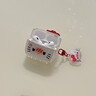 京川旭適用airpods4保護(hù)套生氣HelloKitty貓airpodspro二代耳機(jī)套蘋果無線藍(lán)牙耳機(jī)套全包防摔防掉收納盒 Airpods 4代【生氣貓咪】單殼+蝴蝶結(jié)+掛件 曬單實(shí)拍圖
