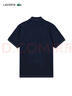 LACOSTE法國鱷魚男裝25春夏新款時(shí)尚休閑簡約短袖Polo衫|PH1498 166/藏青色 L 5 曬單實(shí)拍圖