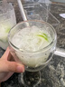 京嚴(yán)雪克杯暴打手打檸檬茶工具奶茶碎冰搗冰棒全套制作雪克壺調(diào)酒神器 700ML雙蓋款雪克杯四件套 雪克杯+搗汁棒+長(zhǎng)把勺+量杯 曬單實(shí)拍圖