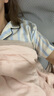 蕉內(nèi)【趙露思同款】絲絲515H男女士睡衣天絲情侶家居服春夏季冰絲涼感 曬單實(shí)拍圖
