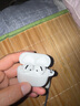 Apple/蘋果 AirPods 4(支持主動降噪)搭配無線充電盒(USB-C)蘋果耳機 藍牙耳機適用iPhone/iPad 四代 曬單實拍圖