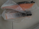 鮮京采 智利大西洋鮭魚三文魚段 凈重2斤 生鮮魚類  曬單實拍圖