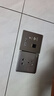 家恩（JIAEN）嵌入式86型墻壁wifi無線路由器POE供電ap千兆網(wǎng)線全屋WIFI面板 220V供電灰色增強款300M 曬單實拍圖