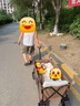 CAMEL露營(yíng)車(chē)戶(hù)外折疊野營(yíng)推車(chē)營(yíng)地買(mǎi)菜溜娃車(chē)野餐大容量拉快遞兒童可躺 曬單實(shí)拍圖