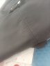 我潮雙肩包男士帆布背包休閑大容量時(shí)尚旅行包高中學(xué)生書(shū)包輕便電腦包 藍(lán)黑色升級(jí)款 曬單實(shí)拍圖