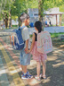 史努比兒童書包小學生1-3年級一云朵雙肩包4-6女童男童女生男生小女孩子 粉色丨減負護脊+16L大容量+防水 男孩子5歲7-10二三輕便減壓背包8 曬單實拍圖