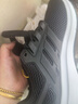 阿迪達斯adidas男夏季休閑運動輕便跑步鞋訓練備賽運動男鞋 曬單實拍圖
