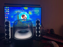 哈曼卡頓Soundsticks 5 音樂(lè )水晶5代玄光版丁禹兮桌面藍牙音箱家用藍牙音響水晶5黑色居家藝術(shù)音響生日禮物 玄光版 曬單實(shí)拍圖