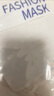 【抖音爆款】防曬面罩全臉成人遮陽女高顏值防曬口罩防紫外線冰絲 半臉透氣款【淺灰】 曬單實拍圖