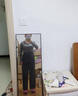 范思藍恩23FS14386時(shí)髦通勤九分休閑褲女冬新款顯高顯瘦褲子 灰色 S 曬單實(shí)拍圖