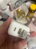 品勝（PISEN）4USB充電器頭多孔快充旅行3四口多功能排插座多用快速插頭適用于蘋(píng)果小米安卓手機iPad平板沖電器 20W三口快充頭【2A1C】 曬單實(shí)拍圖