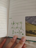 人生是曠野精裝磁扣本筆記本青禾紀爆款小清新內(nèi)頁皮面記事本 此生曠達 曬單實拍圖