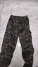 漢柏諾工作服褲男裝加檔工裝褲男寬松耐磨束腳褲迷彩電焊休閑多兜勞保褲 黑花【升級彈力加檔】 XL 建議125-145斤 曬單實(shí)拍圖