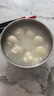 灣仔碼頭香糯黑芝麻湯圓538g*2袋 56只湯圓元宵早餐點(diǎn)心速凍生鮮食品 曬單實(shí)拍圖